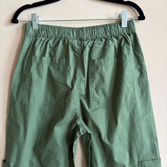 ASOS DESIGN NEW clean pull on cargo pants in Sage Y2K Streetwear size4 - Picture 9 of 14
